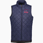 Camden War Eagles <span class="pdp-name-mascot">Camden Eagles</span> MV Sport Weatherproof Vintage Women's Diamond Quilt Vest Front Thumbnail