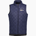 Seminole State College Raiders <span class="pdp-name-mascot">Seminole State Raiders</span> MV Sport Weatherproof Vintage Women's Diamond Quilt Vest Front Thumbnail