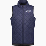 NEW BERLIN HIGH SCHOOL PRETZELS <span class="pdp-name-mascot">NEW BERLIN PRETZELS</span> MV Sport Weatherproof Vintage Women's Diamond Quilt Vest Front Thumbnail