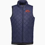 Hope College Online Athletics Store <span class="pdp-name-mascot">Hope Flying Dutch</span> MV Sport Weatherproof Vintage Women's Diamond Quilt Vest Front Thumbnail