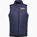 DETROIT COUNTRY DAY SCHOOL YELLOWJACKETS <span class="pdp-name-mascot">DETROIT YELLOWJACKETS</span> MV Sport Weatherproof Vintage Women's Diamond Quilt Vest Front Thumbnail
