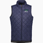 Hudson Valley Vikings <span class="pdp-name-mascot">HUDSON VALLEY VIKINGS</span> MV Sport Weatherproof Vintage Women's Diamond Quilt Vest Front Thumbnail
