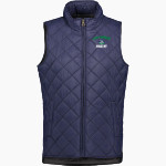 JOHN F KENNEDY HIGH SCHOOL COMMANDERS <span class="pdp-name-mascot">JOHN F KENNEDY COMMANDERS</span> MV Sport Weatherproof Vintage Women's Diamond Quilt Vest Front Thumbnail