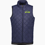 Ocean State Outlaws Outlaws <span class="pdp-name-mascot">Ocean State Outlaws</span> MV Sport Weatherproof Vintage Women's Diamond Quilt Vest Front Thumbnail