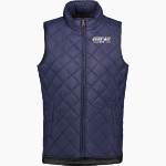 Bishop Noll Warriors <span class="pdp-name-mascot">Bishop Noll Warriors</span> MV Sport Weatherproof Vintage Women's Diamond Quilt Vest Front Thumbnail