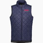 Tuna Heads Lacrosse Lacrosse <span class="pdp-name-mascot">Tuna Heads Lacrosse Lacrosse</span> MV Sport Weatherproof Vintage Women's Diamond Quilt Vest Front Thumbnail