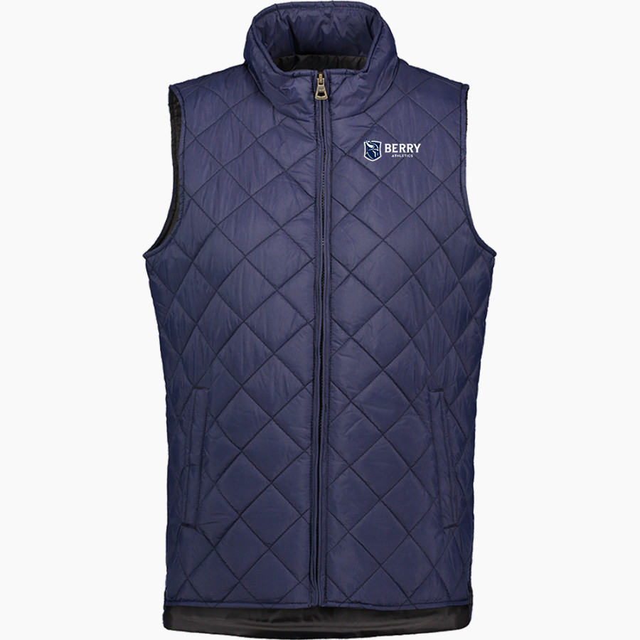 Berry Vikings <span class="pdp-name-mascot">Berry Vikings</span> MV Sport Weatherproof Vintage Women's Diamond Quilt Vest