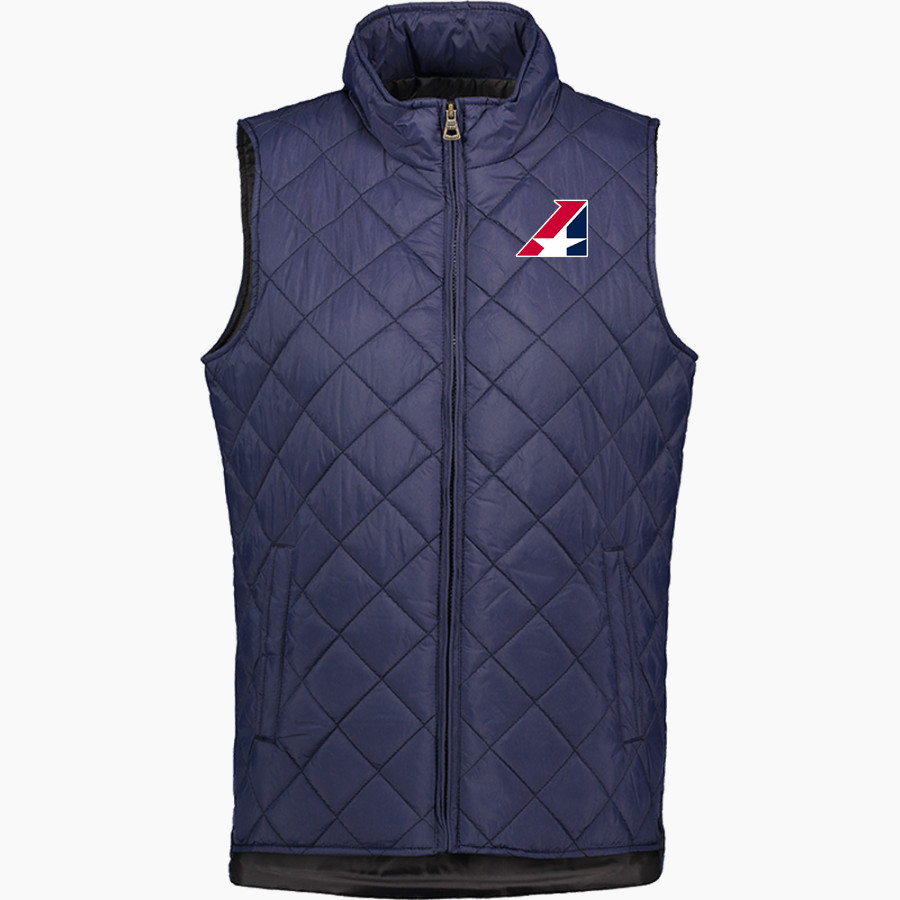 Heart of America Heart of America <span class="pdp-name-mascot">Heart of America Athletic Conference</span> MV Sport Weatherproof Vintage Women's Diamond Quilt Vest
