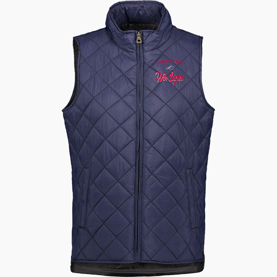 Camden War Eagles <span class="pdp-name-mascot">Camden Eagles</span> MV Sport Weatherproof Vintage Women's Diamond Quilt Vest