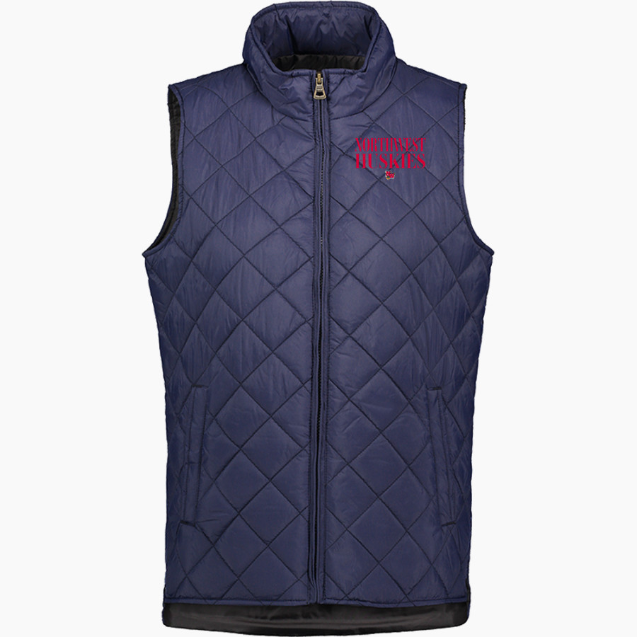 NORTHWEST HIGH SCHOOL HUSKIES <span class="pdp-name-mascot">NORTHWEST HUSKIES</span> MV Sport Weatherproof Vintage Women's Diamond Quilt Vest