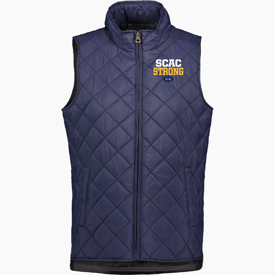 Southern Collegiate Athletic Conference MV Sport Weatherproof Vintage Women's Diamond Quilt Vest