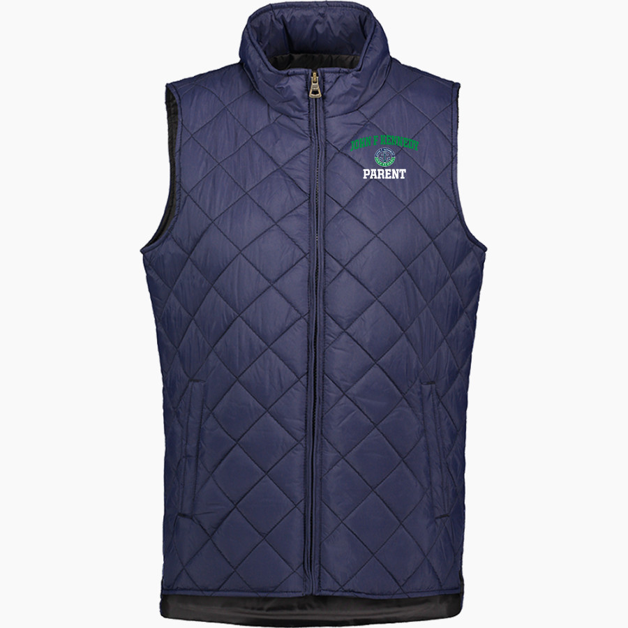 JOHN F KENNEDY HIGH SCHOOL COMMANDERS <span class="pdp-name-mascot">JOHN F KENNEDY COMMANDERS</span> MV Sport Weatherproof Vintage Women's Diamond Quilt Vest
