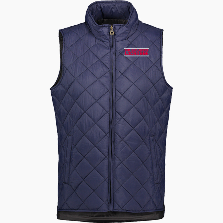 Tuna Heads Lacrosse Lacrosse <span class="pdp-name-mascot">Tuna Heads Lacrosse Lacrosse</span> MV Sport Weatherproof Vintage Women's Diamond Quilt Vest