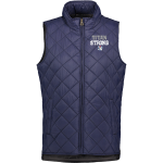 Home Titans <span class="pdp-name-mascot">Home Elementary School Titans</span> MV Sport Weatherproof Vintage Women's Diamond Quilt Vest Front Thumbnail