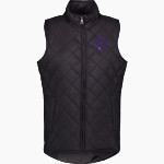 SPACE COAST HIGH SCHOOL VIPERS <span class="pdp-name-mascot">SPACE COAST VIPERS</span> MV Sport Weatherproof Vintage Women's Diamond Quilt Vest Front Thumbnail
