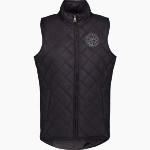 MAGRUDER HIGH SCHOOL COLONELS <span class="pdp-name-mascot">MAGRUDER COLONELS</span> MV Sport Weatherproof Vintage Women's Diamond Quilt Vest Front Thumbnail