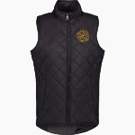 Potsdam Police Deptartment Police <span class="pdp-name-mascot">Potsdam Police Deptartment Police</span> MV Sport Weatherproof Vintage Women's Diamond Quilt Vest Front Thumbnail