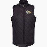 SANTA BARBARA HIGH SCHOOL DONS <span class="pdp-name-mascot">SANTA BARBARA DONS</span> MV Sport Weatherproof Vintage Women's Diamond Quilt Vest Front Thumbnail