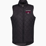 EUFAULA HIGH SCHOOL IRONHEADS <span class="pdp-name-mascot">EUFAULA IRONHEADS</span> MV Sport Weatherproof Vintage Women's Diamond Quilt Vest Front Thumbnail