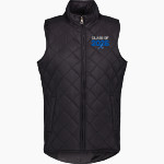 ATWATER HIGH SCHOOL FALCONS MV Sport Weatherproof Vintage Women's Diamond Quilt Vest Front Thumbnail
