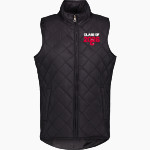 Channahon Jr High Indians <span class="pdp-name-mascot">Channahon Jr High Indians</span> MV Sport Weatherproof Vintage Women's Diamond Quilt Vest Front Thumbnail
