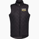 Bishop Montgomery Knights <span class="pdp-name-mascot">Bishop Montgomery Knights</span> MV Sport Weatherproof Vintage Women's Diamond Quilt Vest Front Thumbnail