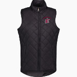 EXTREME SOFTBALL EXTREME SOFTBALL MV Sport Weatherproof Vintage Women's Diamond Quilt Vest Front Thumbnail