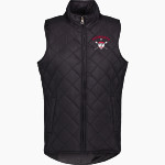 Indianapolis Rowing Center Indianapolis Rowing <span class="pdp-name-mascot">Indianapolis Rowing Center</span> MV Sport Weatherproof Vintage Women's Diamond Quilt Vest Front Thumbnail