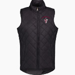 SOUTHGATE ANDERSON HIGH SCHOOL TITANS Weatherproof Vintage Women's Diamond Quilt Vest Front Thumbnail