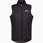 University Of Nashville Tigers Weatherproof Vintage Women's Diamond Quilt Vest Front Thumbnail