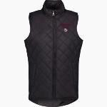 LOCKHART HIGH SCHOOL LIONS <span class="pdp-name-mascot">LOCKHART LIONS</span> MV Sport Weatherproof Vintage Women's Diamond Quilt Vest Front Thumbnail