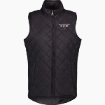 Minnesota State University Mankato <span class="pdp-name-mascot">Minnesota State Mavericks</span> MV Sport Weatherproof Vintage Women's Diamond Quilt Vest Front Thumbnail