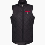 Northeast Hurricanes <span class="pdp-name-mascot">Northeast High School Hurricanes</span> MV Sport Weatherproof Vintage Women's Diamond Quilt Vest Front Thumbnail