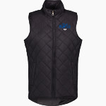 VOLUNTEER HIGH SCHOOL FALCONS <span class="pdp-name-mascot">VOLUNTEER FALCONS</span> MV Sport Weatherproof Vintage Women's Diamond Quilt Vest Front Thumbnail