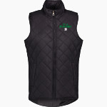 Risen Church <span class="pdp-name-mascot">Risen Church</span> MV Sport Weatherproof Vintage Women's Diamond Quilt Vest Front Thumbnail