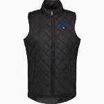 Norfolk Collegiate Oaks <span class="pdp-name-mascot">Norfolk Collegiate Oaks</span> MV Sport Weatherproof Vintage Women's Diamond Quilt Vest Front Thumbnail