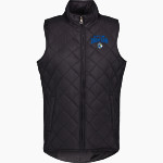 HAPPY CAMP HIGH SCHOOL INDIANS <span class="pdp-name-mascot">HAPPY CAMP INDIANS</span> MV Sport Weatherproof Vintage Women's Diamond Quilt Vest Front Thumbnail