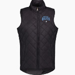 Renzulli Academy Wolves official online store <span class="pdp-name-mascot">Renzulli Wolves</span> MV Sport Weatherproof Vintage Women's Diamond Quilt Vest Front Thumbnail