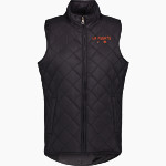 LA PUENTE HIGH SCHOOL WARRIORS <span class="pdp-name-mascot">LA PUENTE WARRIORS</span> MV Sport Weatherproof Vintage Women's Diamond Quilt Vest Front Thumbnail