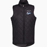 CVCA Royals The Online Store <span class="pdp-name-mascot">CVCA Royals</span> MV Sport Weatherproof Vintage Women's Diamond Quilt Vest Front Thumbnail
