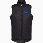 CHINO HIGH SCHOOL COWBOYS <span class="pdp-name-mascot">CHINO COWBOYS</span> MV Sport Weatherproof Vintage Women's Diamond Quilt Vest Front Thumbnail
