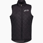 Forest Lake Rangers <span class="pdp-name-mascot">Forest Lake Rangers</span> MV Sport Weatherproof Vintage Women's Diamond Quilt Vest Front Thumbnail