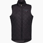 LAWRENCE CENTRAL HIGH SCHOOL BEARS <span class="pdp-name-mascot">LAWRENCE BEARS</span> MV Sport Weatherproof Vintage Women's Diamond Quilt Vest Front Thumbnail