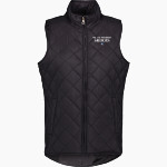 San Tan Foothills Sabercats <span class="pdp-name-mascot">San Tan Foothills Sabercats</span> MV Sport Weatherproof Vintage Women's Diamond Quilt Vest Front Thumbnail