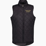 HIGHLAND HIGH SCHOOL RAMS <span class="pdp-name-mascot">HIGHLAND RAMS</span> MV Sport Weatherproof Vintage Women's Diamond Quilt Vest Front Thumbnail
