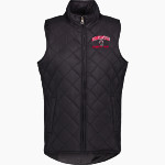 CROOKSVILLE HIGH SCHOOL CERAMICS <span class="pdp-name-mascot">CROOKSVILLE CERAMICS</span> MV Sport Weatherproof Vintage Women's Diamond Quilt Vest Front Thumbnail
