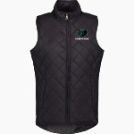 PALMETTO RIDGE HIGH SCHOOL BEARS <span class="pdp-name-mascot">PALMETTO RIDGE BEARS</span> MV Sport Weatherproof Vintage Women's Diamond Quilt Vest Front Thumbnail