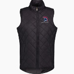 Legacy Christian Academy Saints MV Sport Weatherproof Vintage Women's Diamond Quilt Vest Front Thumbnail
