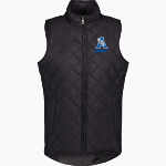 AHS leads official sideline store <span class="pdp-name-mascot">AIRPORT EAGLES</span> MV Sport Weatherproof Vintage Women's Diamond Quilt Vest Front Thumbnail