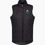 Delphian Dragons <span class="pdp-name-mascot">Delphian Dragons</span> MV Sport Weatherproof Vintage Women's Diamond Quilt Vest Front Thumbnail
